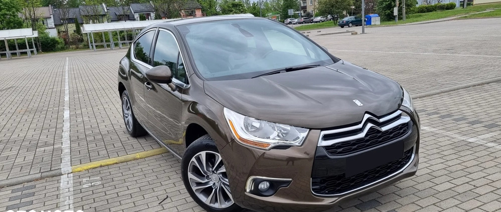 Citroen DS4 cena 28700 przebieg: 181000, rok produkcji 2012 z Ziębice małe 137